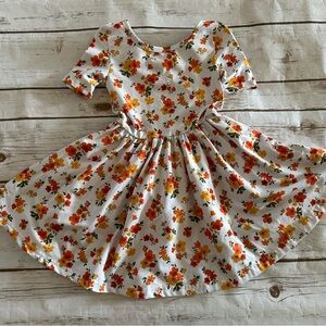 Girlhood floral dress 2y vguc
